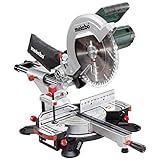 Metabo Kappsäge KGS 305 M (1600 W, Säge mit Zugfunktion, Max. Schnittbreite 90°/45°: 305 / 205...