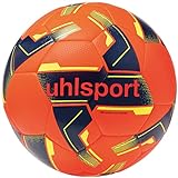 uhlsport 290 Ultra LITE Synergy, Junior Kinder Fußball Spiel- und Trainingsball, für Kinder bis zu...