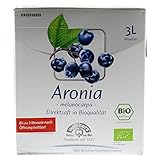 Walthers Bio Aronia Muttersaft (Direktsaft), 1er Pack (1 x 3 l Saftbox)