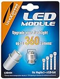 Litexpress LXB404 Led Upgrade Modul 360 Lumen Maglite Taschenlampe (Geeignet für 3 - 6 C/D-Cell...