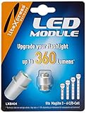 Litexpress Led Upgrade Modul 360 Lumen LXB404für Mag-Lite