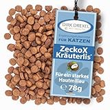 Dirk Drexel ZeckoX Kräuterlis für Katzen | Leckerlis mit Kräuterextrakten | natürliche...