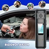 Wpsagek Alkohol Atemalkoholmessgerät - Alkohol Atemtestgerät | Digitales Display Für Familie...