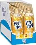 VERNEL Aromatherapie Sinnliche Frangipani Weichspüler 444WL (12x37 Waschladungen), langanhaltender...