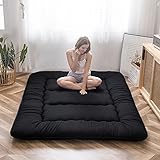 MAXYOYO Klappmatratze Futon Matratze Bodenmatratze Gepolsterte Japanische Tatami Gesteppte Bett,...