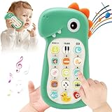 BelleStyle Baby Telefon Spielzeug, Baby Handy Spielzeug ab 1 Jahr, Musikspielzeug Spielzeughandy mit...