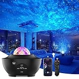 Dienmern Star Projector Galaxy Light - Galaxy Projector Nachtlicht Projektor, Starry Night Light...