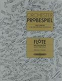 Orchesterprobespiel: Flöte / Piccoloflöte: Sammlung wichtiger Passagen aus der Opern- und...