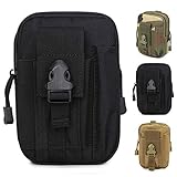 ZhaoCo Taktische Hüfttaschen, Nylon Militär Kompakt MOLLE EDC Tasche Gürteltasche Beutel Taille...