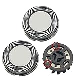 3 Stück hochwertige Ersatzklingen HQ3, HQ4, HQ55 und HQ56 for Philips Rasierer, kompatibel mit...