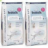 Generisch 2 x 12.5 kg | Bosch Life Protection Concept | Young & Active | Hundetrockenfutter für...