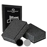 Black Sweden Home® SVAMP Küchenschwamm Schwarz, 8 Stück - Spülschwamm Schwarz, Langlebig und...