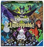 Ravensburger Disney Villainous Game – Unstoppable Strategy Family Board Games for Adults & Kids...