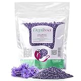 DEPILISSA 400g Wachsperlen Royal Amethyst– Stripless Heißwachs für Gesicht, Beine, Intimbereich...