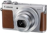 Canon Digital Kamera PowerShot G9 x (Silber) Optische 3.0 Mal Zoom 1,0 Zoll Sensor psg9 X (SL)...