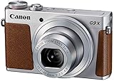 Canon Digital Kamera PowerShot G9 x (Silber) Optische 3.0 Mal Zoom 1,0 Zoll Sensor psg9 X (SL)...
