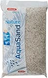 Zolux Aquarienkies für Aquarium, Quarz, 1 bis 3 mm, 5 kg, Weiß