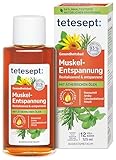 tetesept Muskel-Entspannung Bad – 1 x 125 ml – Gesundheitsbad mit ätherischen Ölen –...