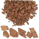 VICASKY Französische Eichenholz Chips für Weinherstellung Leicht Stark Getoastet zur...