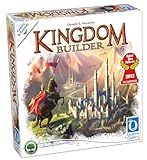 Queen Games Kingdom Builder: Family & Friends – Strategisches Brettspiel ab 8 Jahren, 2–4...