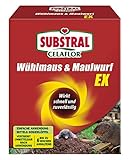 Substral Celaflor Wühlmaus & Maulwurf Ex Stop, vertreibt Wühlmäuse und Maulwürfe mit...