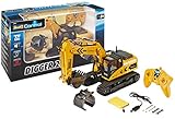 Revell Control 24924 RC Raupenbagger Digger 2.0, Kettenantrieb, wechselbare Schaufel und...