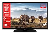 JVC LT-24VH5156 24 Zoll Fernseher/Smart TV (HD-Ready, HDR, Triple-Tuner, Works with Alexa,...