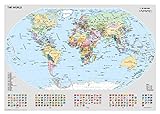 Ravensburger Puzzle 15652 - Politische Weltkarte - 1000 Teile Puzzle für Erwachsene und Kinder ab...