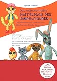 Das märchenhafte Bastelbuch der Hampelfiguren.: 22 Tiere aus den Märchen der Brüder Grimm. 44...