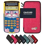 TI-Little Professor inkl. WYNGS Schutztasche Pink - Interaktiver Rechentrainer - Basic Set