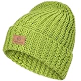 YANIKY Mütze Damen Strickmütze Herren Warme Winter Mütze Unisex Weiche Slouch Beanie Mütze...