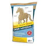 JOSERA Joker Mineral (1 x 15 kg) | Premium Pferdefutter für alle Rassen in jeder Lebensphase |...