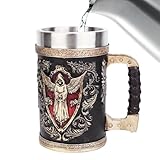 Bierbecher | Cocktail Becher - 500ml Tragbares Trinkgefäß Für Geburtstag Weihnachten
