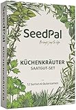 SeedPal Kräutersamen Set - 12 Sorten Saatgut Set - Kräuter der Provence, italienische Kräuter -...