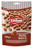 TADIM Geröstete und gesalzte Mandel (3 Packungen x 150 g)