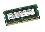 Micron Original 8GB DDR3L 1600 MHz SO-DIMM Notebook RAM – PC3L-12800 – 204-Pin – 1,35 V Low...