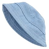 JOINPAYA Kleiner Fischerhut für Puppen 17cm Offen Blau Kleiner Hut aus Komfortablem Material für...