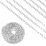 Volumoon Edelstahlkette Starke, 8 meter 1.2mm Kette Edelstahl 304 Hochbelastbare Geschweißte...