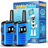 EUCOCO Walkie Talkie Kinder, Spielzeug ab 3 4 5 6 7 8 Jahre Junge Geschenk Junge 3-10 Jahre Outdoor...