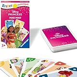 Ravensburger 24709 - Disney Princess Mau Mau - Der Kartenspiel-Klassiker für 2-4 Kinder ab 3 Jahren...