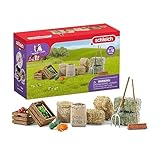 schleich 42105 Futterset, für Kinder ab 3+ Jahren, FARM WORLD - Zubehör