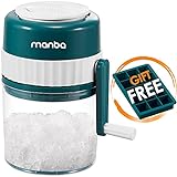 MANBA Slushy Maker und Slush Eismaschine - Tragbare Prämie Slush Maschine und Slushie Maker - BPA...