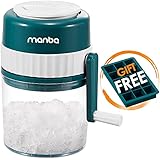 MANBA Slushy Maker und Slush Eismaschine - Tragbare Prämie Slush Maschine und Slushie Maker - BPA...