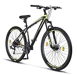 Licorne Bike Diamond Premium Mountainbike Aluminium, Fahrrad für Jungen, Mädchen, Herren und Damen...