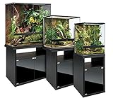 Exo Terra Terrarien Schrank, ideal geeignet für die Exo Terra Terrarien mit einer Grundfläche von...