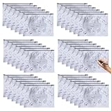 Wiederverwendbare Aufbewahrungsbeutel – 30-teiliges auslaufsicheres Küchenzubehör mit Schiebern,...