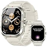 Jugeman GPS SmartWatch Militär Herren mit Telefonfunktion, Smart Watch für Damen, 110+ Sportmodi,...