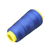 Nähgarn, 500 m, 20S/3, Polyester, Spule, Jeansgarn, marineblau, Fäden für alle Nähzwecke, Hand...