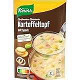 Knorr Großmutters Geheimnis Deftiger Kartoffeleintopf mit Speck für eine leckere Kartoffelsuppe...