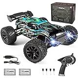 HAIBOXING Ferngesteuertes Auto, 2,4 GHz 1:18 Proportional 4WD 36+ km/h Hobby Offroad Monster RC...